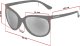 OPC Okulary OPC LIFESTYLE Paris REVO Wybierz kolor: Shiny White Blue 6