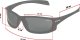 OPC Okulary OPC SPORT K2 Wybierz kolor: Black 3