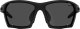 TIFOSI Okulary TIFOSI KILO blackout (3szkła 15,4% Smoke, 41,4% AC Red, 95,6% Clear) (NEW) 2