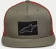 Alpinestars Czapka z daszkiem ALPINESTARS SUSSED TRUCKER HAT, Military/Orange - roz. One Size (NEW) 3