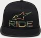 Alpinestars Czapka z daszkiem ALPINESTARS RIDE 2.0 CAMO TRUCKER HAT, Black - roz. One Size (NEW) 4