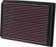 K&N FILTERS Wkładka K&N 33-2804 1