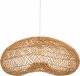 Atmosphera Lampa rattanowa, sufitowa, Ø 68 cm 1