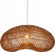 Atmosphera Lampa rattanowa, sufitowa, Ø 68 cm 1