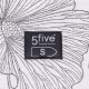5five Pokrowiec na deskę do prasowania, 5 warstw 3