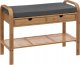 5five Szafka na buty z siedziskiem ZEN, bambus, 74 x 34 x 55 cm 1