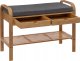 5five Szafka na buty z siedziskiem ZEN, bambus, 74 x 34 x 55 cm 1