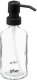 Dozownik do mydła 5five Dozownik na mydło w płynie, szkło, 250 ml 1