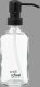 Dozownik do mydła 5five Dozownik na mydło w płynie, szkło, 250 ml 1