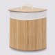 Kosz na pranie 5five Kosz na pranie BAMBOO narożny, 48 l 2