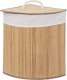 Kosz na pranie 5five Kosz na pranie BAMBOO narożny, 48 l 3