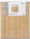 Kosz na pranie 5five Kosz na pranie BAMBOO narożny, 48 l 5
