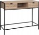 5five Konsola loft Aliaj, 100 x 35 x 80 cm 1