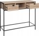 5five Konsola loft Aliaj, 100 x 35 x 80 cm 1