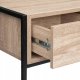 5five Konsola loft Aliaj, 100 x 35 x 80 cm 2