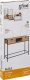 5five Konsola loft Aliaj, 100 x 35 x 80 cm 4