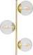 Lampa podłogowa Atmosphera Lampa podłogowa złote kule COL, wys.162 cm 1