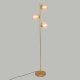 Lampa podłogowa Atmosphera Lampa podłogowa złote kule COL, wys.162 cm 2