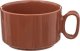 Secret de Gourmet Zestaw 4 ceramicznych filiżanek na stojaku COLL, 250 ml 2