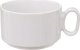Secret de Gourmet Zestaw 4 ceramicznych filiżanek na stojaku COLL, 250 ml 4