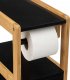 5five Wąska szafka na papier toaletowy NATUREO, bambusowy stelaż 3