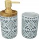 5five Kubek na szczoteczki do zębów HAPACHE, ceramiczny, Ø 7,6 cm 1