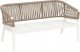 DLGTP Sofa ogrodowa aluminiowa ORIENGO 2