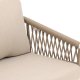 DLGTP Sofa ogrodowa aluminiowa ORIENGO 4