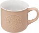 Secret de Gourmet 4 kubki ceramiczne na metalowym stojaku LEO, 140 ml 2