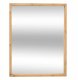 Lustro 5five Lustro łazienkowe w bambusowej ramie, 34 x 44 cm 1