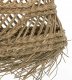 Atmosphera Lampa boho wisząca z plecionki ze słomy LAHYS, Ø 28 cm 1