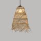 Atmosphera Lampa boho wisząca z plecionki ze słomy LAHYS, Ø 28 cm 3