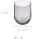 Secret de Gourmet Szklanka z kolorowego szkła, niska, 310 ml 2