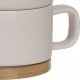 Secret de Gourmet Dzbanek do herbaty z filiżanką NATURAL, 800 ml, kolor jasnoróżowy 2