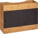 5five Organizer kuchenny z magnesem, M, bambusowy 2