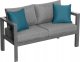 DLGTP Sofa ogrodowa aluminiowa EVASION 1