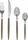 Secret de Gourmet Komplet sztućców AMAZONIE, 24 elementy, z drewnianą rączką 2