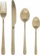 Secret de Gourmet Komplet sztućców GREEN HARMONY, 24 elementy, kolor złoty 1