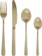 Secret de Gourmet Komplet sztućców GREEN HARMONY, 24 elementy, kolor złoty 2