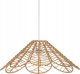 Lampa sufitowa Atmosphera Lampa sufitowa FOLK, metalowa, Ø 58 cm 1
