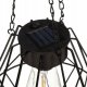 Atmosphera Lampion solarny ogrodowy FLAVE, wys. 60 cm, wiszący 1