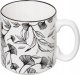 Secret de Gourmet Filiżanki ceramiczne na stojaku FLORAL, 240 ml, 4 sztuki 2