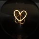 Atmosphera Żarówka ozdobna HEART, LED, G125 2