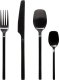 Secret de Gourmet Zestaw sztućców ze stali nierdzewnej MODERN, 24 sztuki 2
