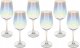 Secret de Gourmet Kieliszki do wina FANTASY, 6 sztuk, 380 ml, transparentne 1