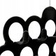 5five Wieszak welurowy na szaliki, paski, 11 przegródek 2