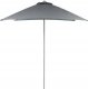 DLGTP Parasol ogrodowy ANZIO, 200 cm, kolor szary 1
