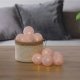 Lampki choinkowe Atmosphera Girlanda świetlna, świecące LED kule, lampki, 10 szt, jasno różowe 6