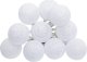 Atmosphera Girlanda LED cotton balls, 10 lampek, 165 cm, kolor biały 1