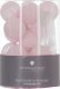 Lampki choinkowe Atmosphera Girlanda LED cotton balls, 16 lampek, 240 cm, kolor różowy 2